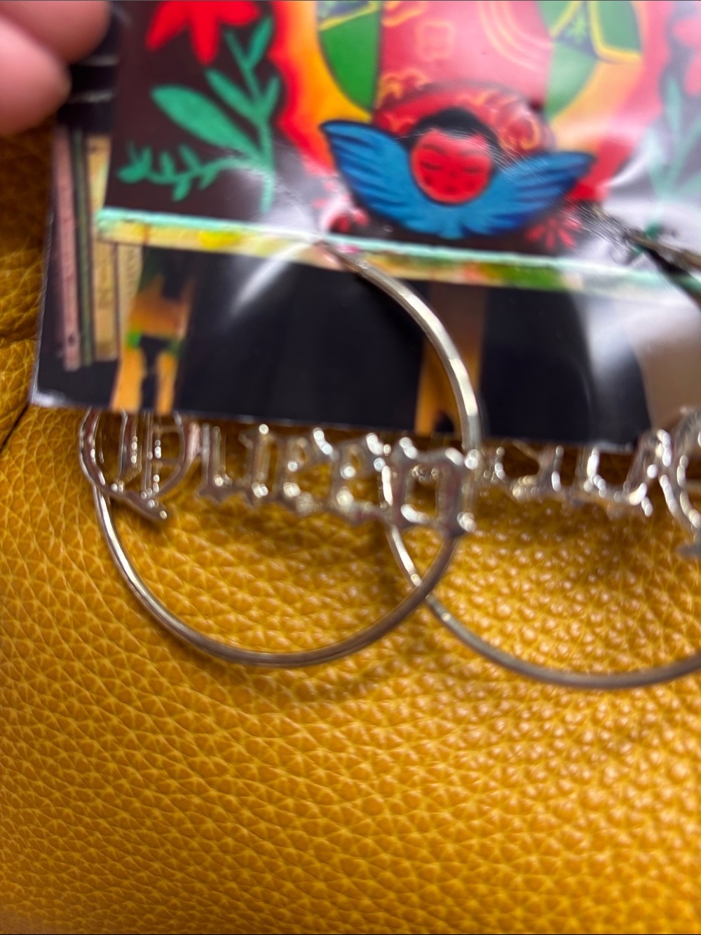 QUEEN Chola Hoop Earrings